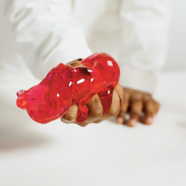 Elmer's - Gue Pre Made Slime - Red (2162069) 4