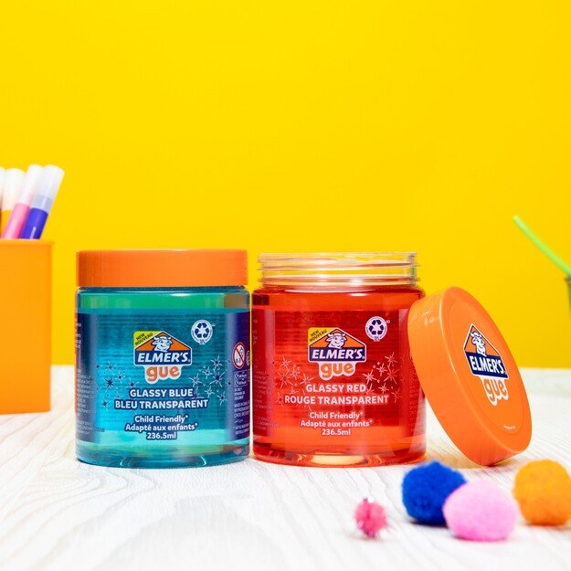 Elmer's - Gue Pre Made Slime - Red (2162069) 5