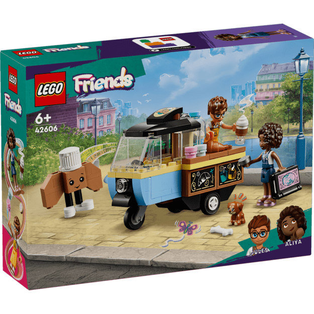 LEGO Friends - Mobile Bakery Food Cart (42606) 1