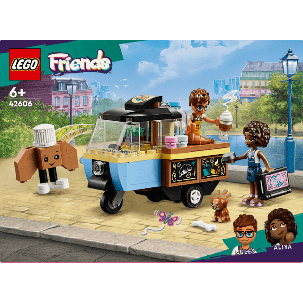LEGO Friends - Mobile Bakery Food Cart (42606) 3