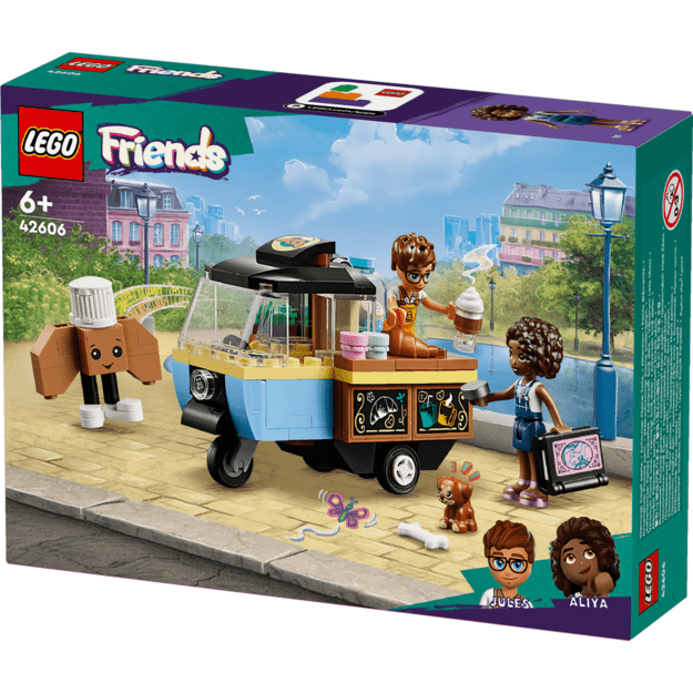LEGO Friends - Mobile Bakery Food Cart (42606) 5