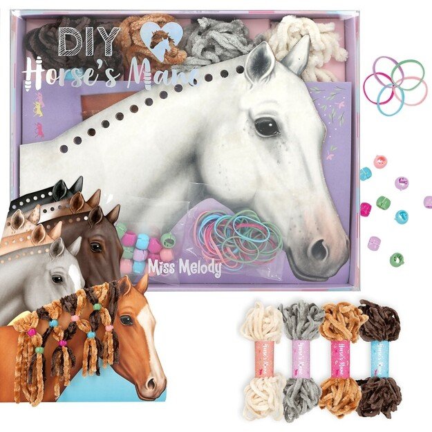 Miss Melody - DIY Heste Man ( 0412484 ) 3