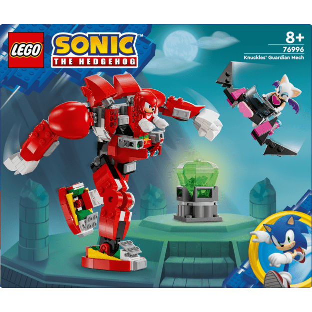 LEGO Sonic - Knuckles' Guardian Mech (76996) 2