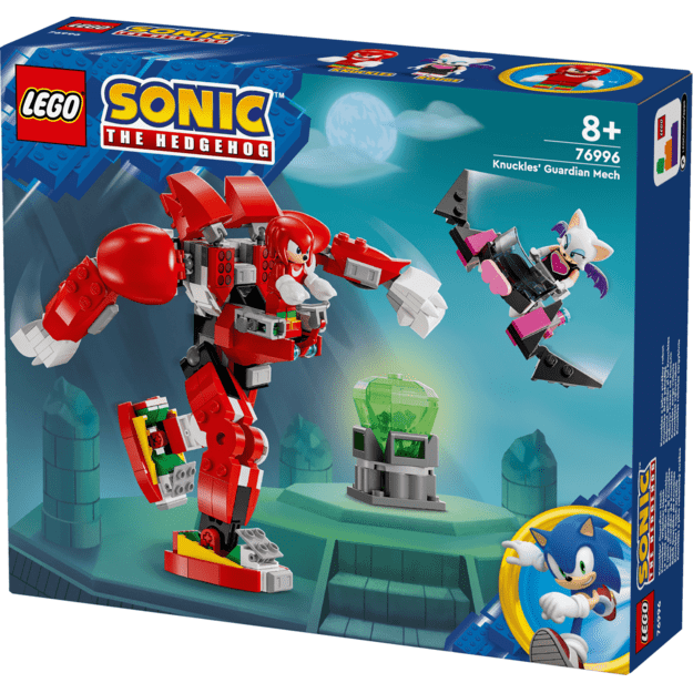 LEGO Sonic - Knuckles' Guardian Mech (76996) 4