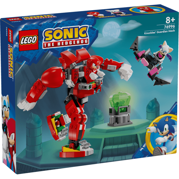LEGO Sonic - Knuckles' Guardian Mech (76996) 5