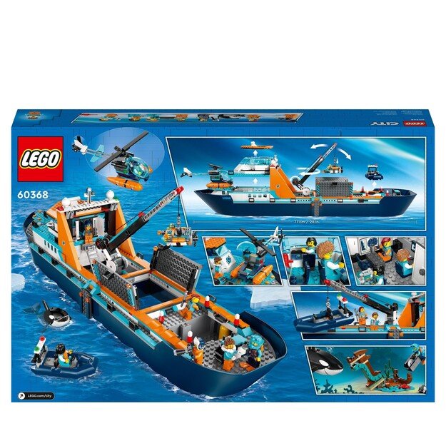 LEGO City - Arctic Explorer Ship (60368) 1