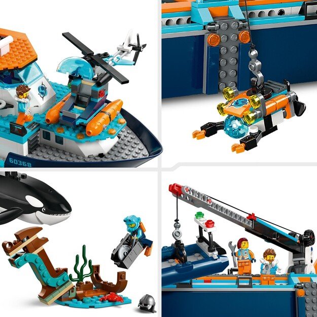 LEGO City - Arctic Explorer Ship (60368) 3