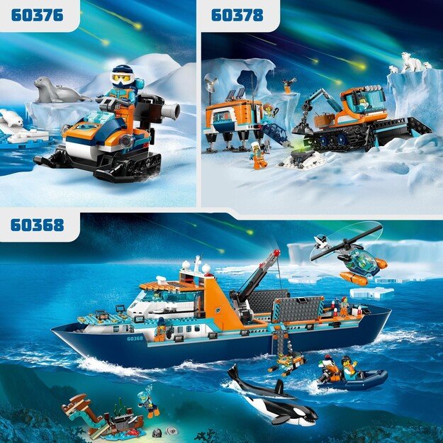 LEGO City - Arctic Explorer Ship (60368) 5