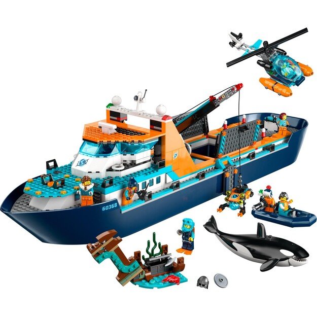 LEGO City - Arctic Explorer Ship (60368) 6