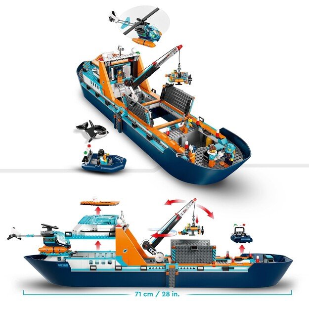 LEGO City - Arctic Explorer Ship (60368) 7