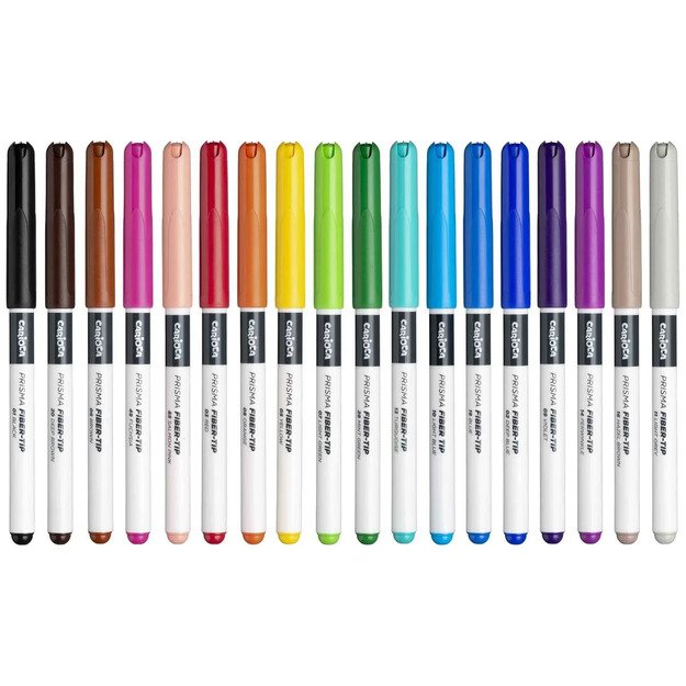 Carioca Plus - Prisma marker, 18 pcs (809302) 1