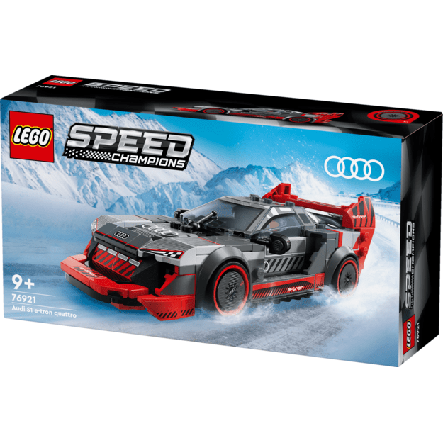 LEGO Speed Champions - Audi S1 e-tron quattro (76921) 4