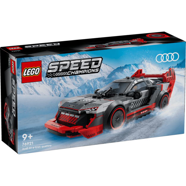 LEGO Speed Champions - Audi S1 e-tron quattro (76921) 5