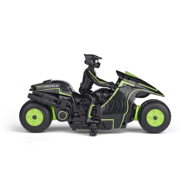 Remote Controlled Stunt Motorcycle 2,4ghz 1