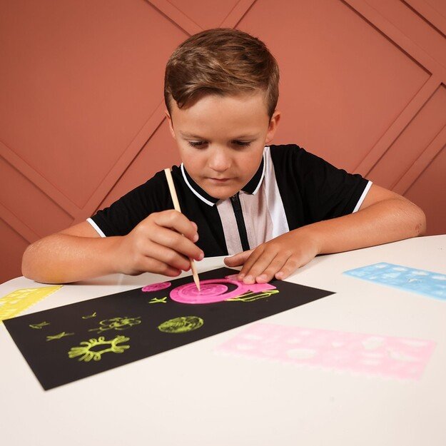 Marvins Magic - Magic Super Bright Scratch Art - (MMART003) 1