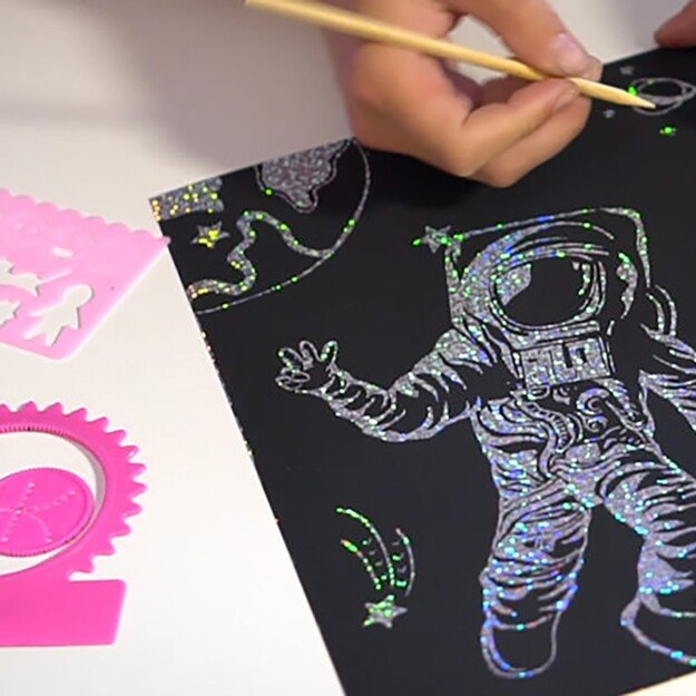 Marvins Magic - Magic Super Bright Scratch Art - (MMART003) 3