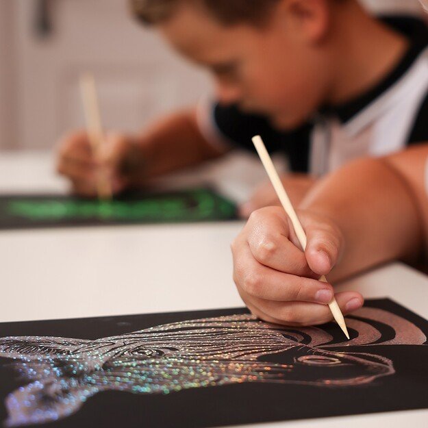 Marvins Magic - Magic Super Bright Scratch Art - (MMART003) 4