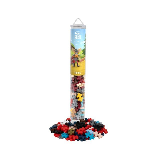 Plus-Plus - Viking / 100 pcs Tube (4311) 2