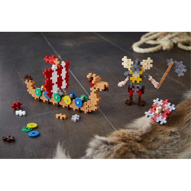 Plus-Plus - Viking / 100 pcs Tube (4311) 6