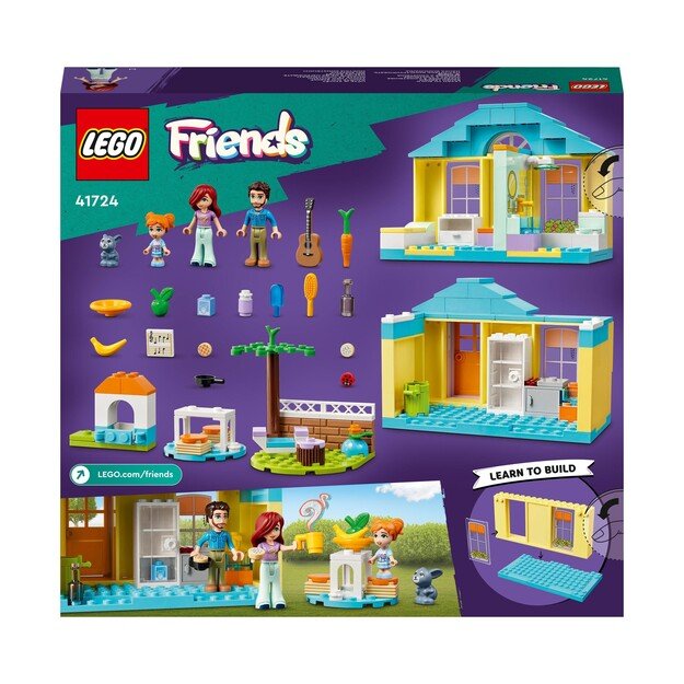 LEGO Friends - Paisley's House (41724) 1