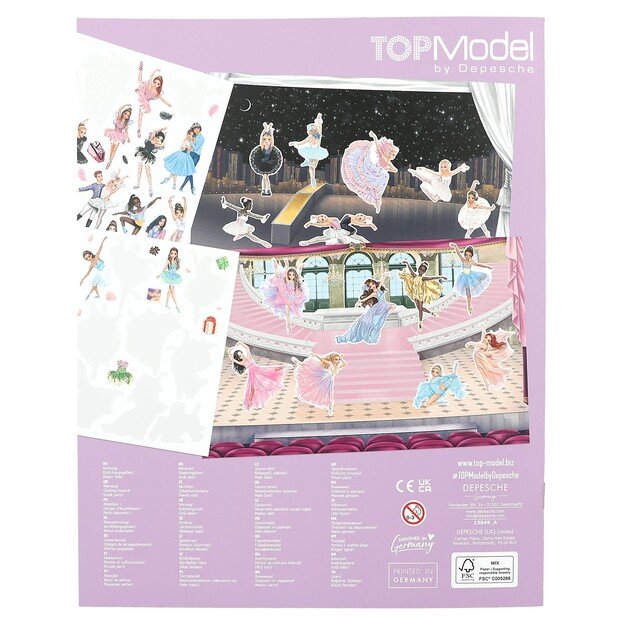 TOPModel Stickerworld BALLET ( 0413049 ) 3