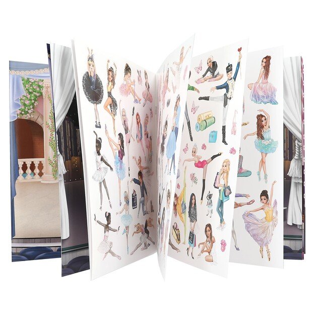 TOPModel Stickerworld BALLET ( 0413049 ) 4