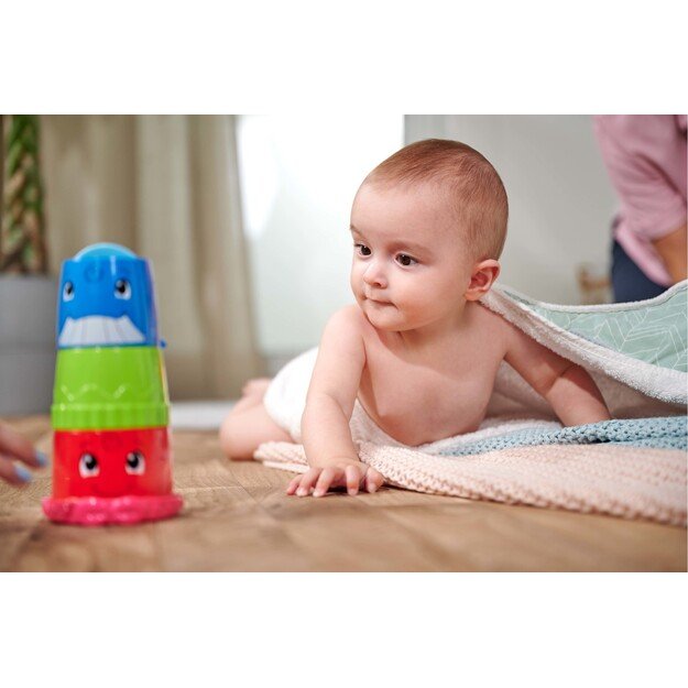 ABC - Bucket with Stacking Cups (104010183) 3