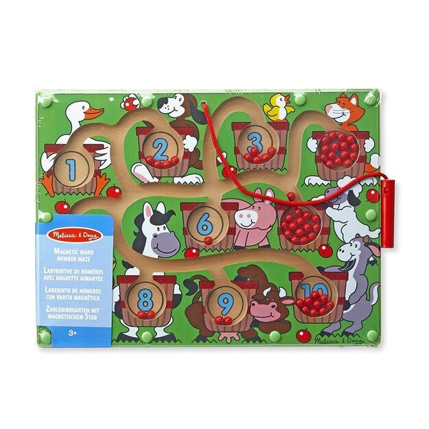 Melissa & Doug - Magnetic  Number Maze (12280) 1