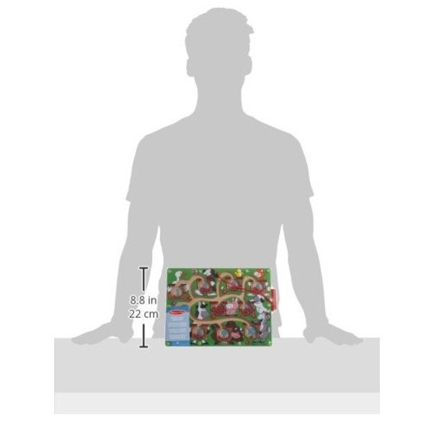 Melissa & Doug - Magnetic  Number Maze (12280) 3