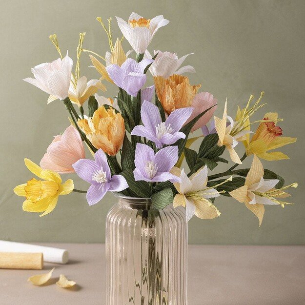 Crepe Paper - Mute Colours (209002) 3