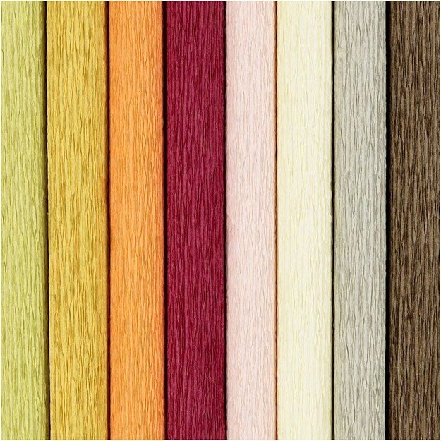 Crepe Paper - Mute Colours (209002) 6