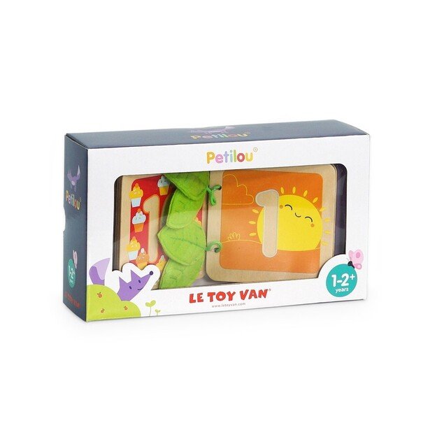 Le Toy Van - Wooden Baby Counting Book (LPL114) 1