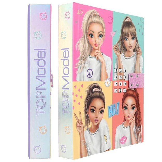 TOPModel Diary With Code And Sound SNAP SHOTS ( 0412710 ) 3