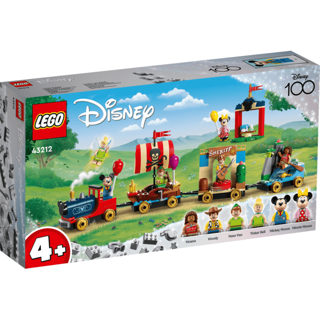LEGO Disney - Disney Celebration Train (43212) 1