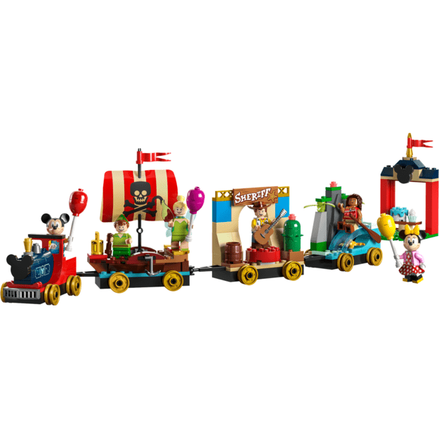LEGO Disney - Disney Celebration Train (43212) 2