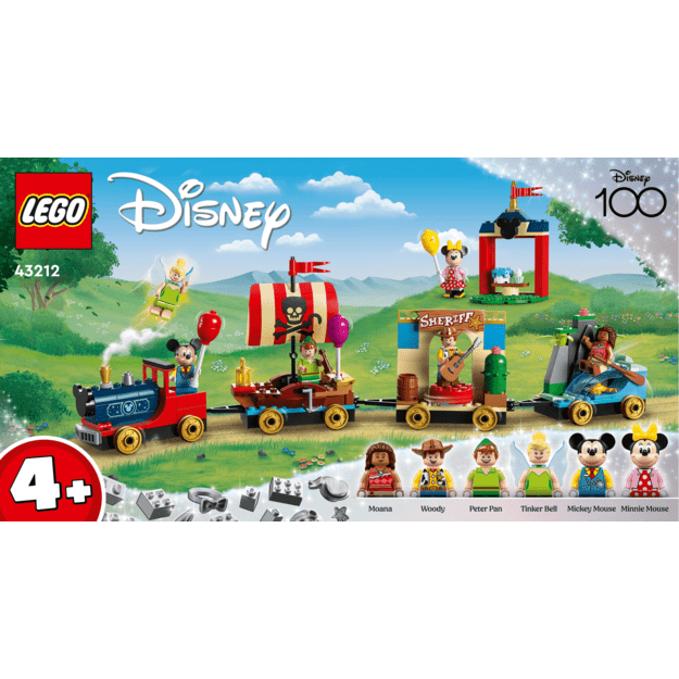 LEGO Disney - Disney Celebration Train (43212) 4