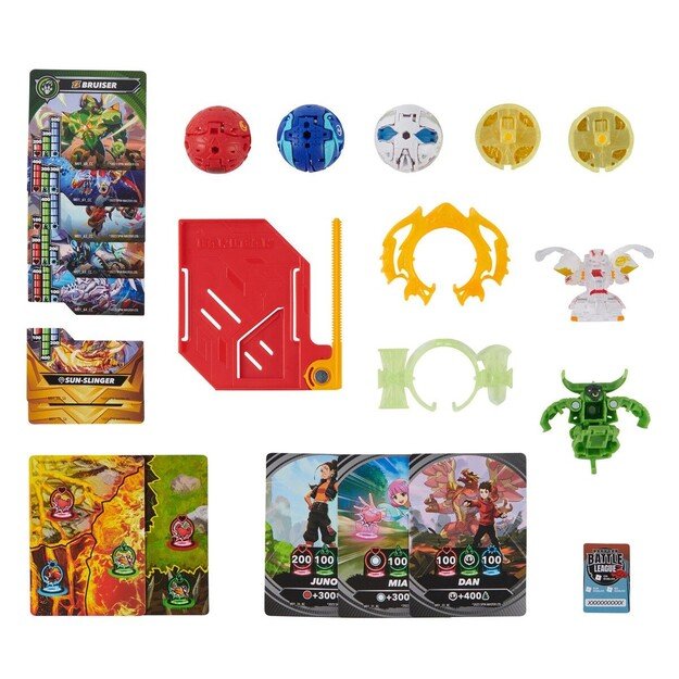 Bakugan - 3.0 Battle Pack - Red 1