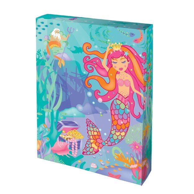 BOX CANDIY - Watercolor Art - Totally Mermaids - (BC-1919) 1