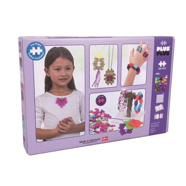 Plus-Plus - Learn to Build - Jewelry (3848) 2