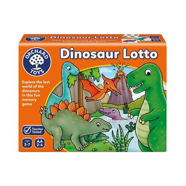 Orchard - Dinosaur Lotto (600036) 1