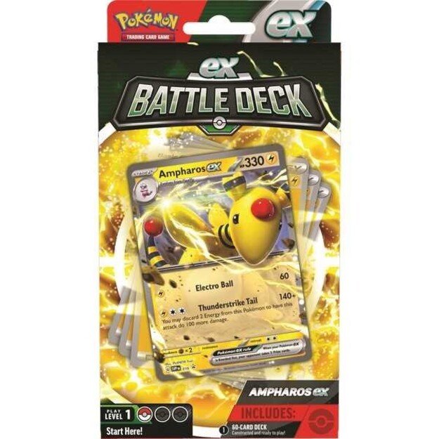 Pokémon – Battle Deck EX - Ampharos 1