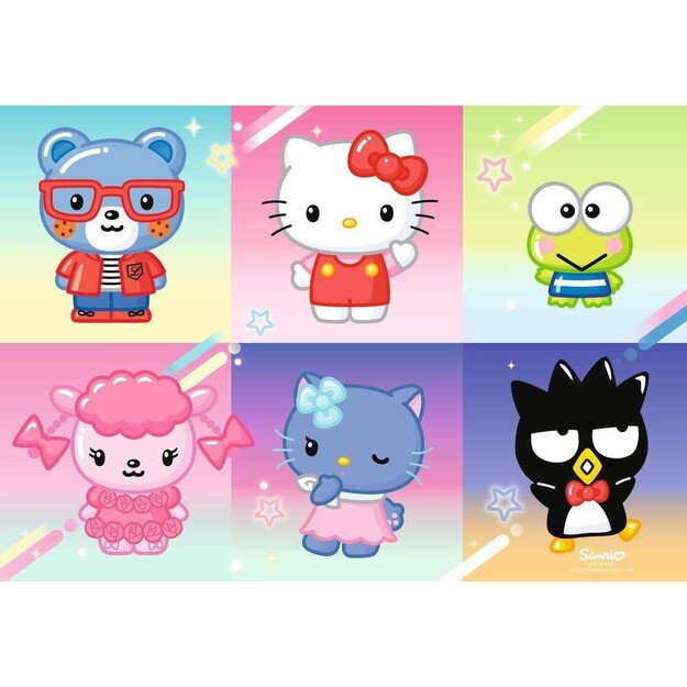 Ravensburger - Puzzle Hello Kitty Super Style 2x24p 1