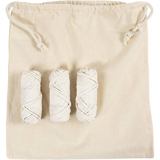 DIY Kit - Craft Kit Macramé - Bag (977623) 2