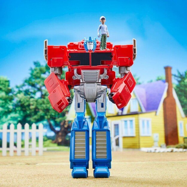 Transformers - Earthspark Spinchanger Optimus (F7663) 2