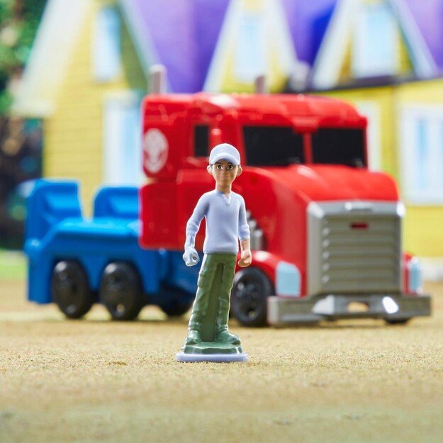 Transformers - Earthspark Spinchanger Optimus (F7663) 3