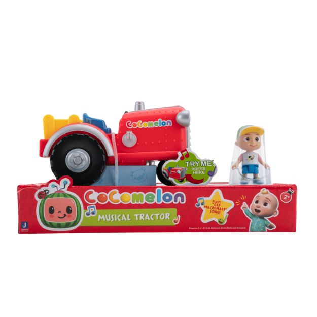 CoComelon - Feature Vehicle Tractor (CMW0038) 2