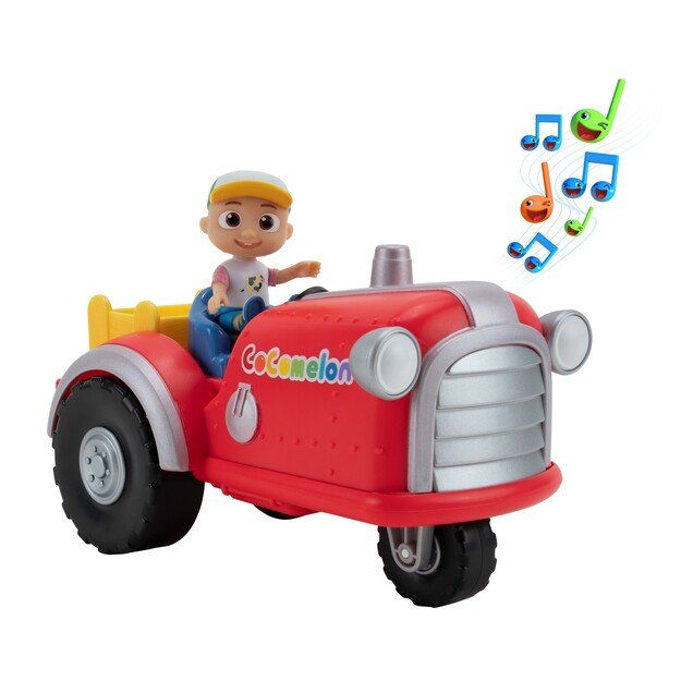CoComelon - Feature Vehicle Tractor (CMW0038) 3