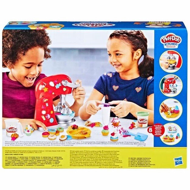 Play-Doh - Magical Mixer Playset (F4718) 1