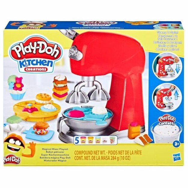 Play-Doh - Magical Mixer Playset (F4718) 6