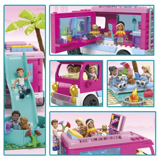 MEGA - Barbie Dream Camper Adventure (HPN80) 2